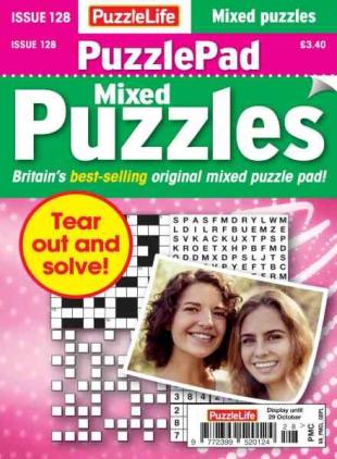 PuzzleLife PuzzlePad Puzzles - October 2026
