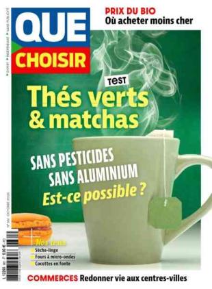 Que Choisir - Octobre 2026