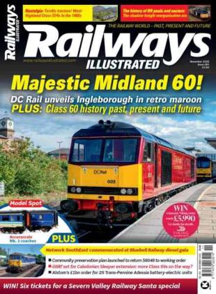 Railways Illustrated - November 2026