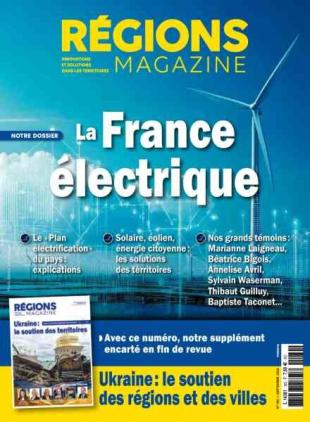Regions Magazine - Septembre 2026