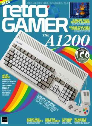 Retro Gamer UK - Issue 291 2026