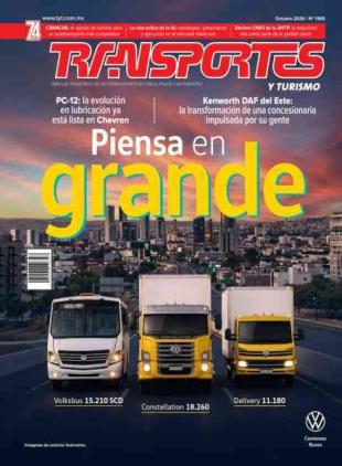 Revista Transportes y Turismo - Octubre 2026