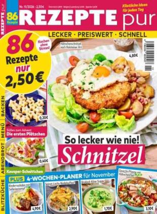 Rezepte pur - November 2026