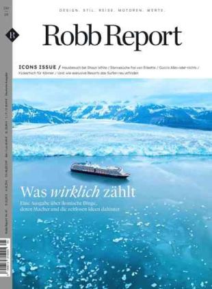 Robb Report Germany - Oktober 2026
