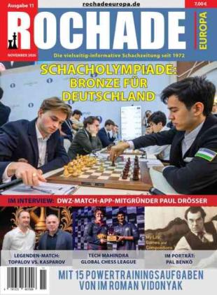 Rochade Europa - November 2026