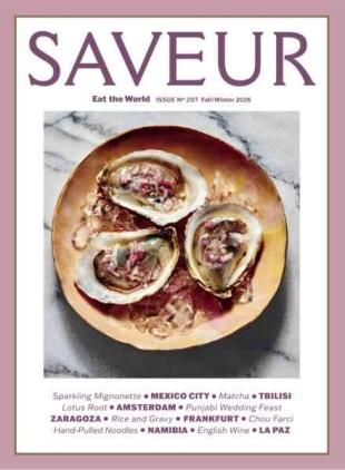 Saveur - Fall-Winter 2026