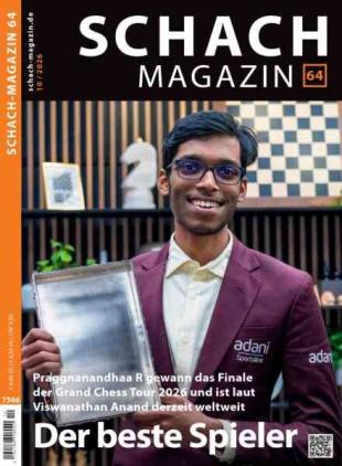 Schach-Magazin 64 - Oktober 2026