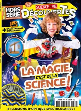Science & Vie Decouvertes - Hors-Serie N 49 - Octobre-Novembre 2026