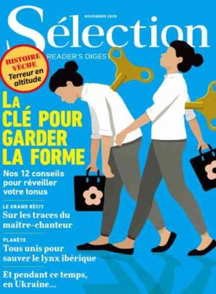 Selection Reader's Digest France - Novembre 2026