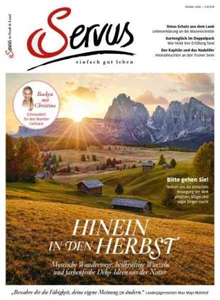 Servus Austria - Oktober 2026
