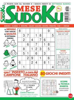 Settimana Sudoku Mese - Ottobre 2026