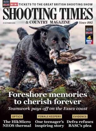 Shooting Times & Country - 21 October 2026