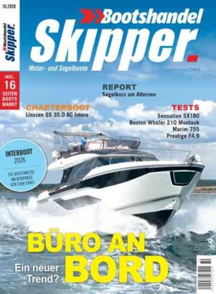 Skipper Bootshandel - November 2026
