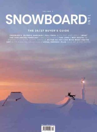 Snowboard International - Volume 3 2026