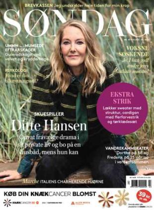 Sondag - 19 Oktober 2026