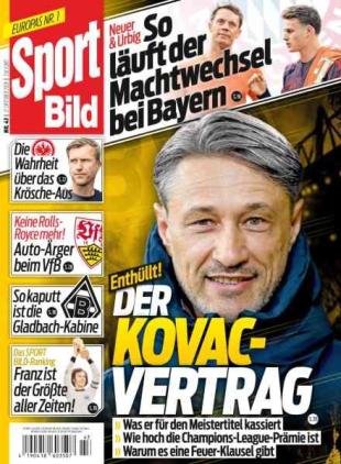 Sport Bild - 21 Oktober 2026