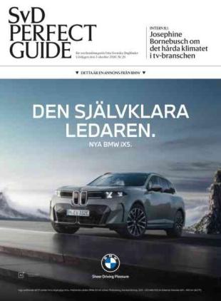 SvD Perfect Guide - 3 Oktober 2026