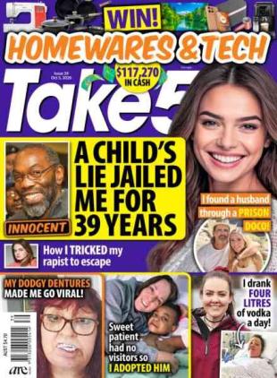 Take 5 - 27 September 2026