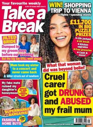 Take a Break Weekly - 22 October 2026