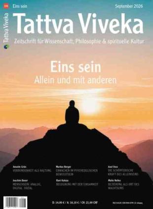 Tattva Viveka - September 2026