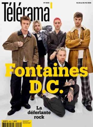 Telerama Magazine - 21 Octobre 2026