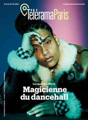Telerama Paris - 21 Octobre 2026