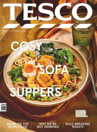 Tesco Magazine - October 2026