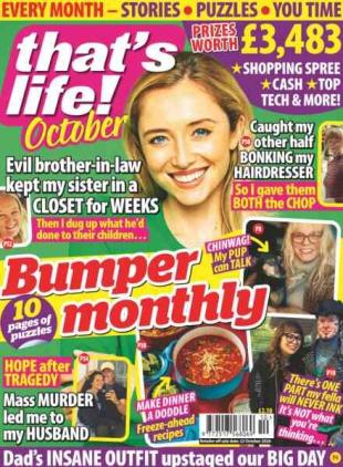 That's Life Monthly - Issue 8 2026