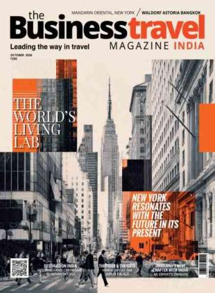 The Business Travel Magazine India - October 2026