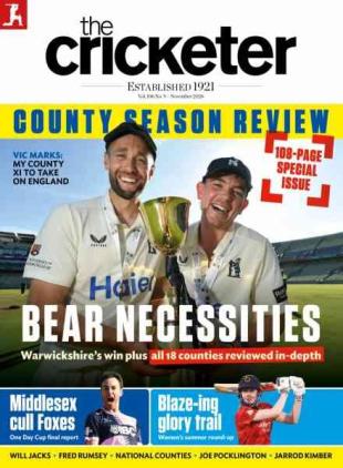 The Cricketer Magazine - November 2026