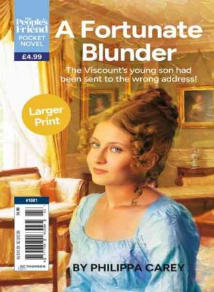 The People's Friend Pocket Novel - 22 October 2026