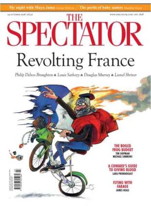 The Spectator - 24 October 2026