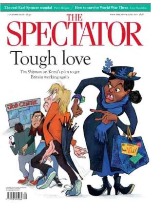 The Spectator - 3 October 2026