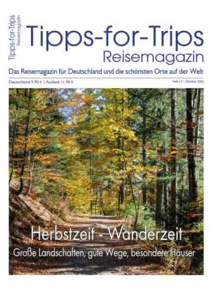 Tipps for Trips - Oktober 2026