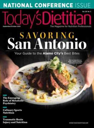 Today's Dietitian - September-October 2026