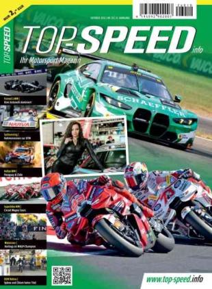 Top-Speed - Oktober 2026