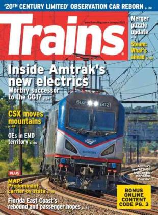 Trains - January 2015