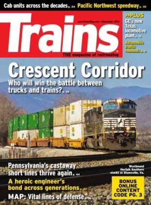 Trains - September 2013