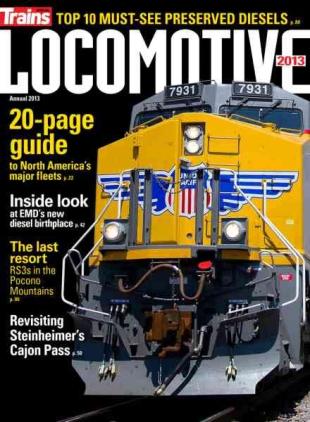 Trains Special - Locomotive 2013