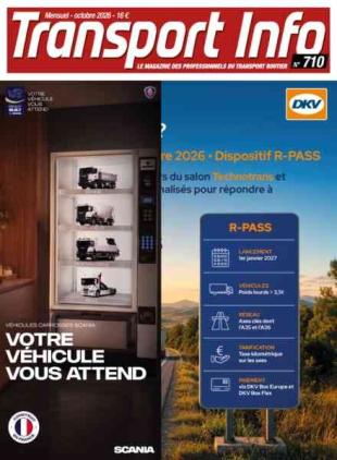 Transport Info - Octobre 2026