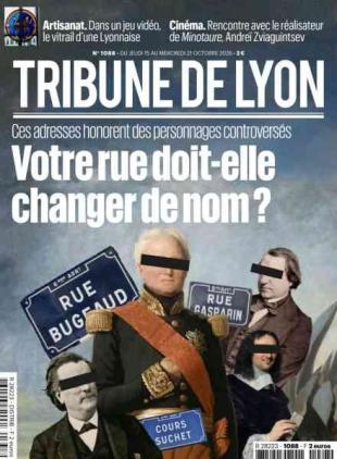 Tribune de Lyon - 15 Octobre 2026