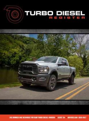 Turbo Diesel Register - November-December 2026 - January 2027