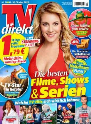 TV Direkt - 8 Oktober 2026