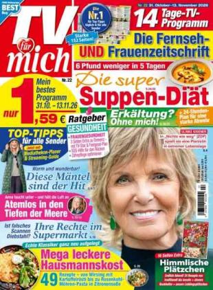 TV fur mich - 22 Oktober 2026