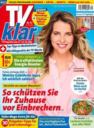 TV Klar - 8 Oktober 2026