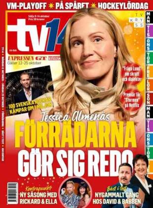 TV14 Sverige - 9 Oktober 2026