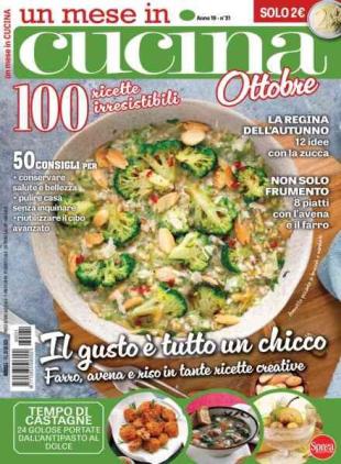 Un Mese in Cucina - Settembre 2026