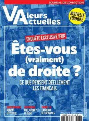 Valeurs Actuelles - 15 Octobre 2026