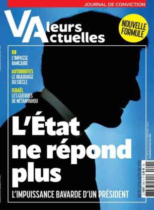 Valeurs Actuelles - 22 Octobre 2026