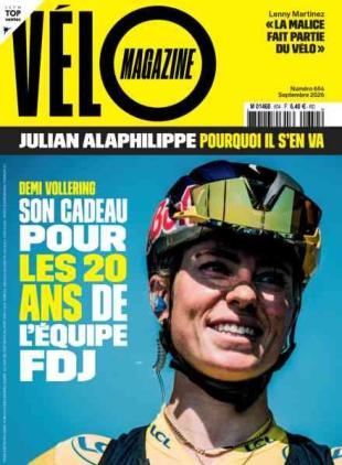 Velo Magazine - Septembre 2026